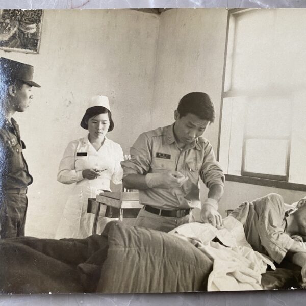 JAM dad vietnam hospital