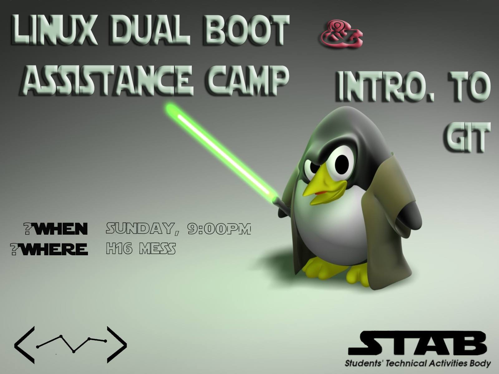 Linux Dual Boot Assistance Camp