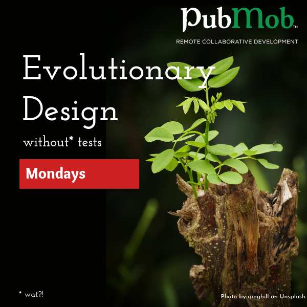 Evolutionary Design Without Tests