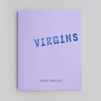 a photo of the book VIRGINS by Jesse Darling
