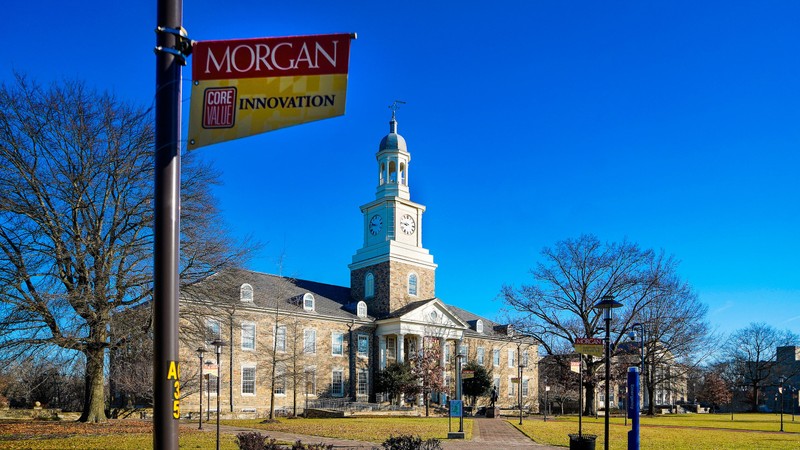 Morgan State University campus