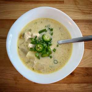 Art's Tavern chicken jalapeño soup