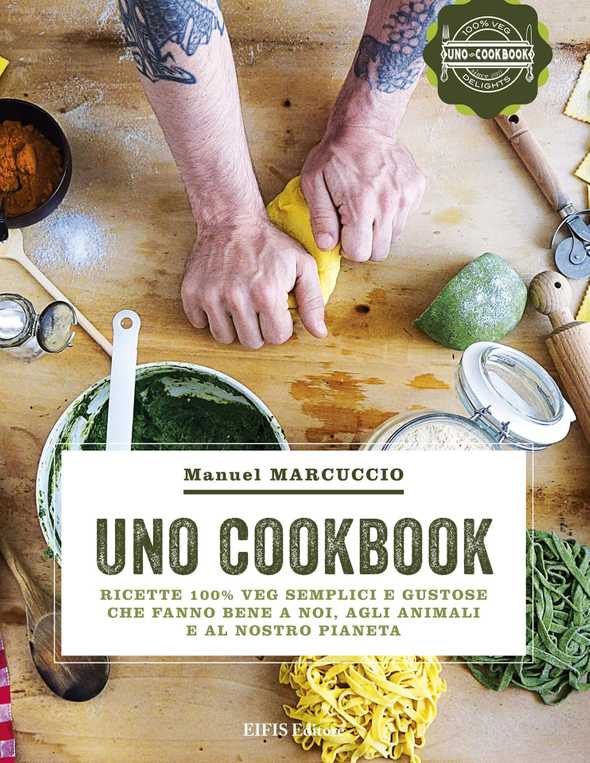 Copertina fronte UNO cookbook