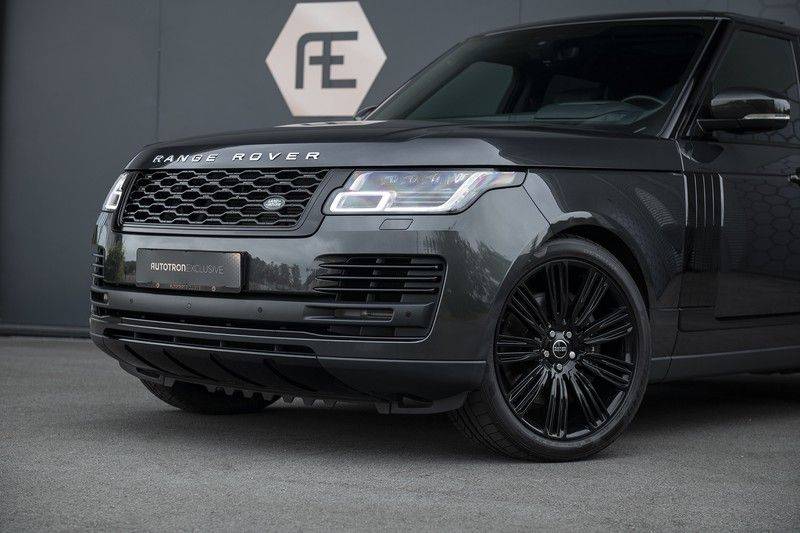 Land Rover Range Rover 5.0 V8 SC VOGUE Black Pack Elek. Trekhaak, Head-up, 22", Stoelverkoeling, afbeelding 9