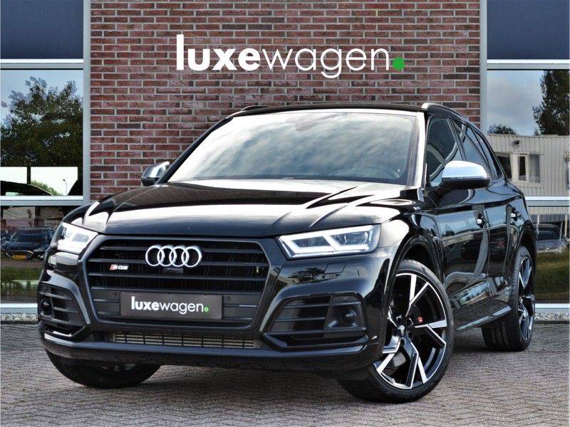 Audi SQ5 3.0 BiTDI 347pk quattro Trekh ACC HUD m-LED Topview Black-Opt afbeelding 1