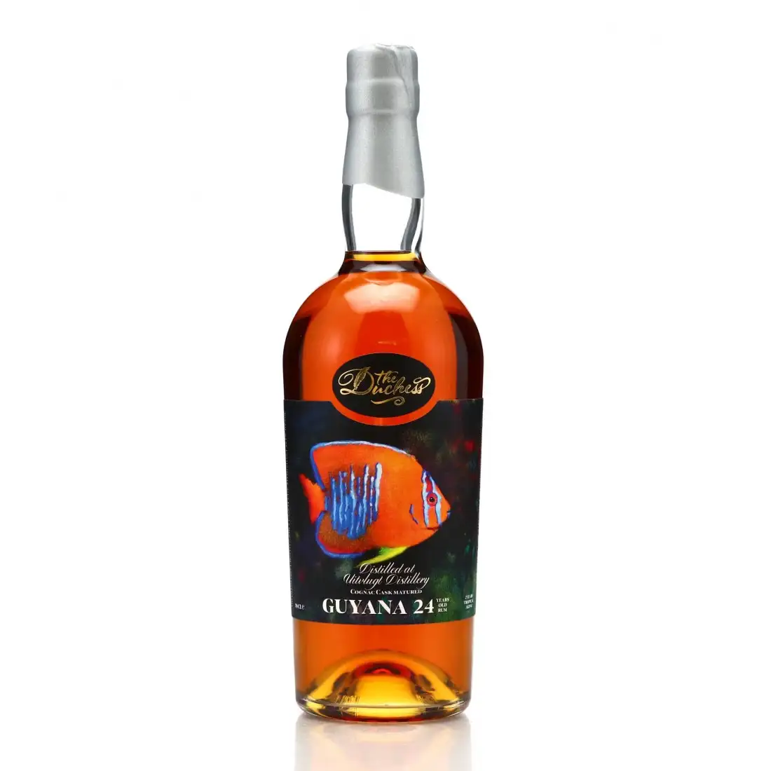 Image of the front of the bottle of the rum Guyana 24
