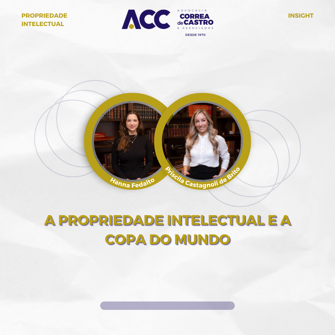 ACC Insight: A Propriedade Intelectual E A Copa Do Mundo