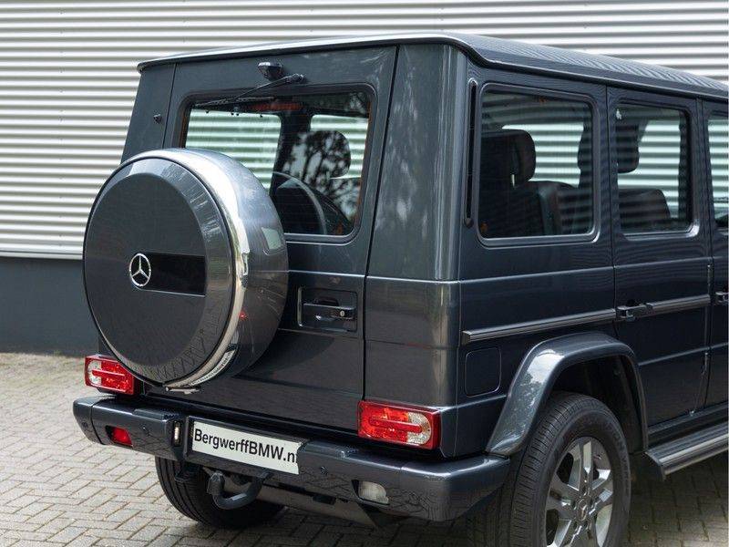 Mercedes-Benz G-Klasse 500 - Designo Leder afbeelding 11