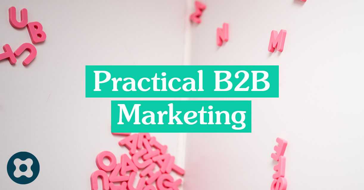Practical B2B Marketing image