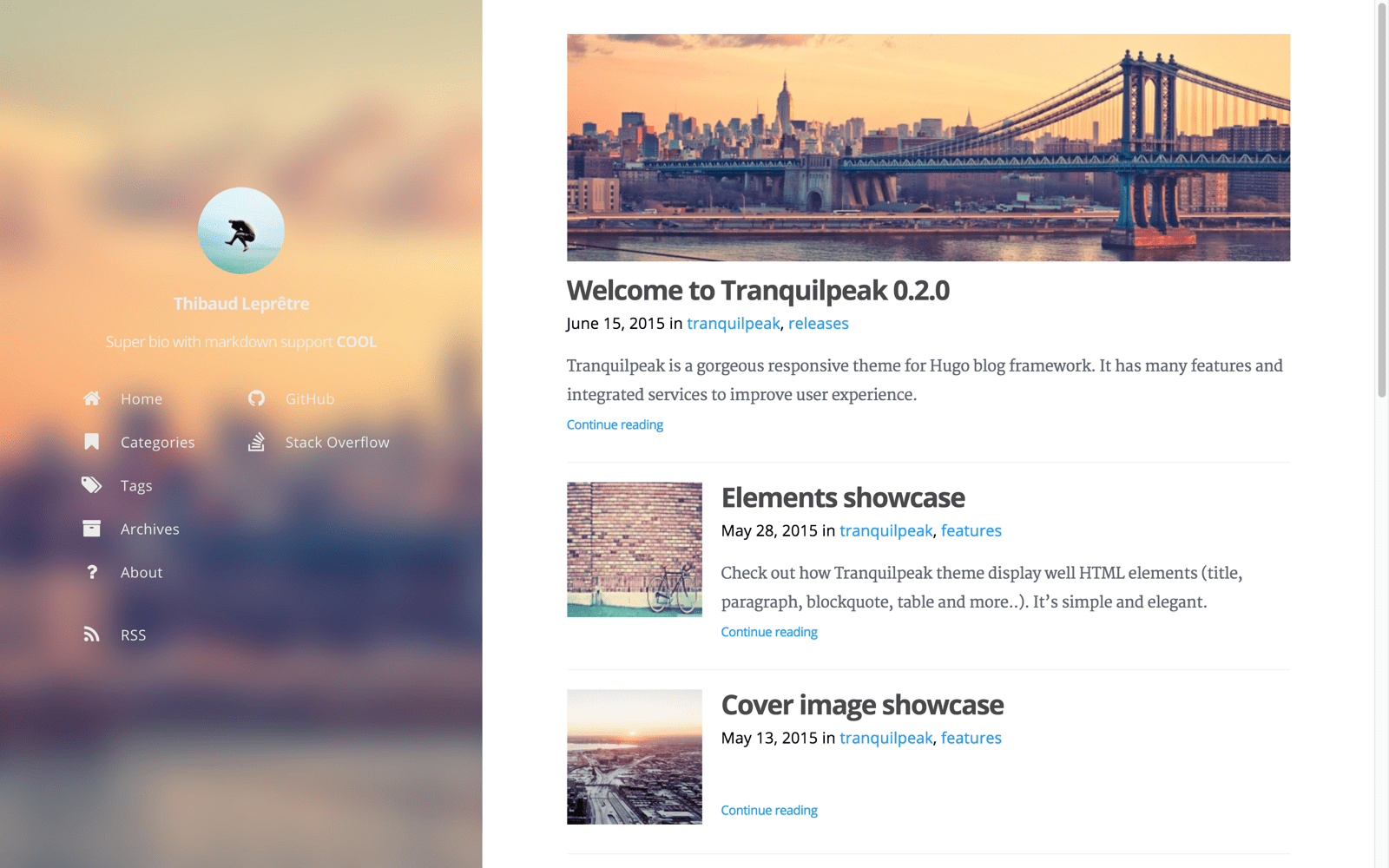 Themes For Hugo | hugo themes hugo tranquilpeak theme Themes For Hugo | hugo themes hugo tranquilpeak theme
