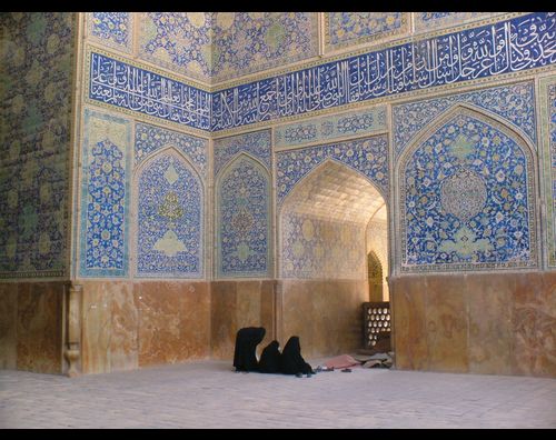 Esfahan Imam mosque 17