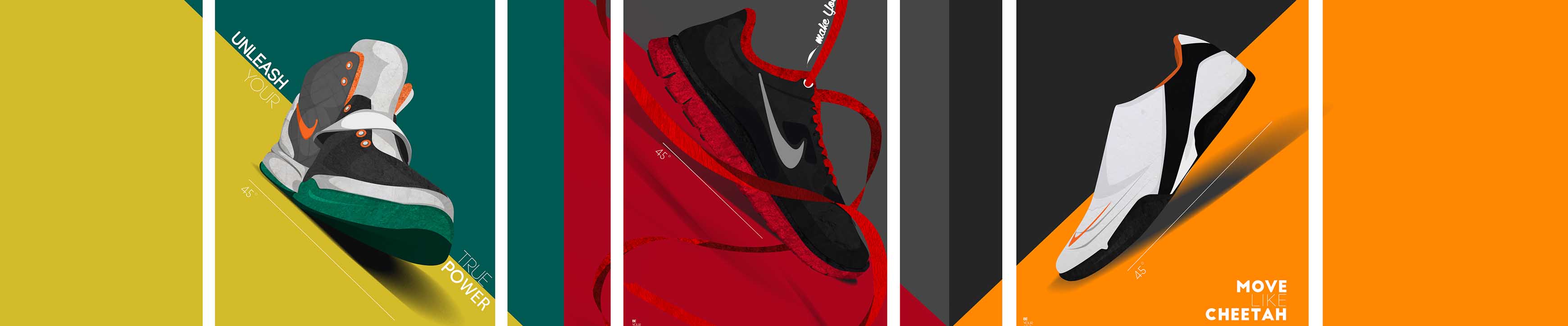 Nike Minimalist Design