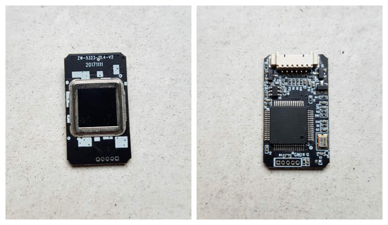 FPC1020 Fingerprint scanner module FPC1020 Fingerprint scanner module