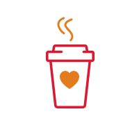 Standard Coffee Service take a break cup icon