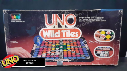 Uno Wild Tiles Game