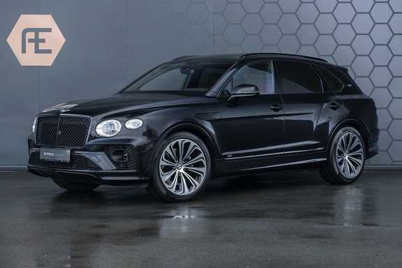 Bentley Bentayga V8 FIRST EDITION MY 2021 + Naim Audio + Onyx Pearl Black + Apple CarPlay (draadloos)