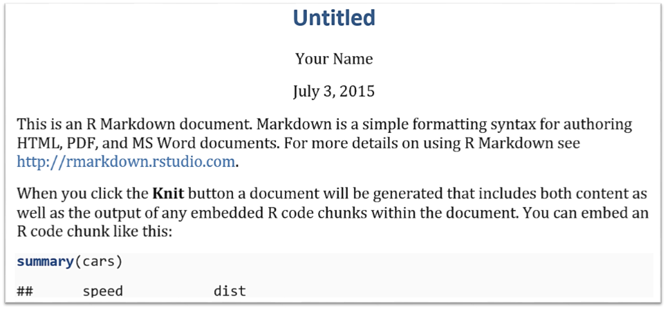 Markdown