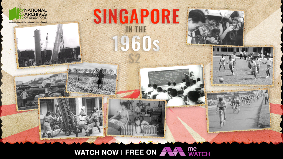 Singapore in the 1960s 