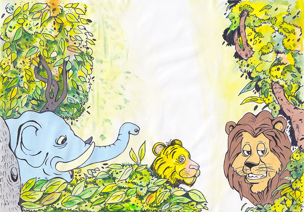 The Jungle Contest