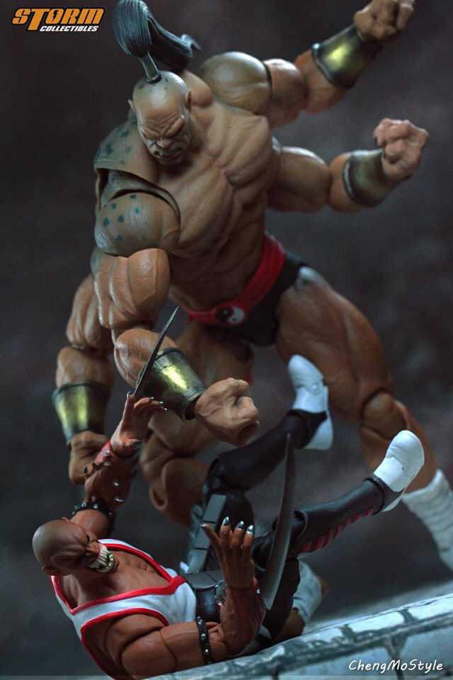 「ChengMoStyle」Mortal Kombat Baraka