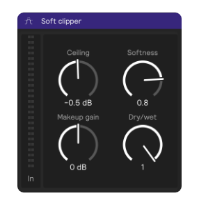 A screenshot of the Clipper effect