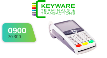 Keyware gebruikt een 0900-nummer.