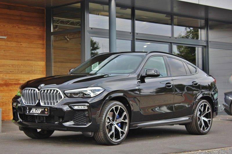 BMW X6 xDrive40i M Sport 334pk **ACC/Trekhaak/Pano.dak/DAB/Memory** afbeelding 4