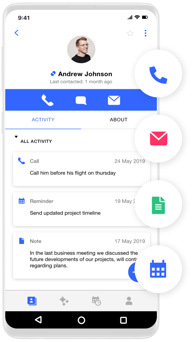 activity covve