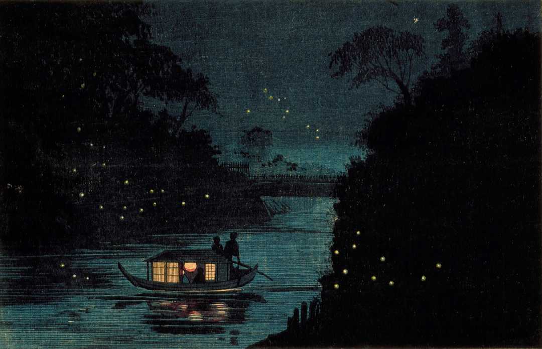 Fireflies at Ochanomizu Fireflies at Ochanomizu