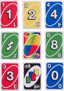 Pride Uno Different Types of Cards