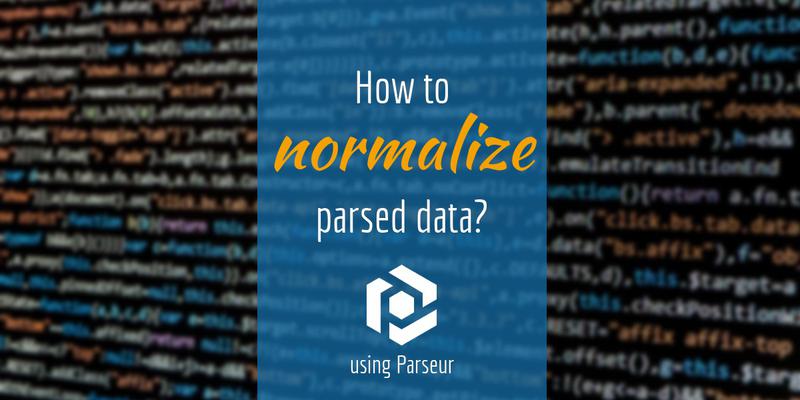 Normalize data cover picture