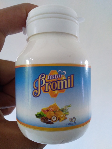 Kapsul Herbal Promil
