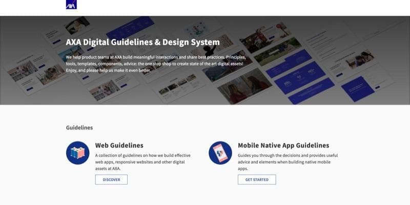 AXA Digital Guidelines