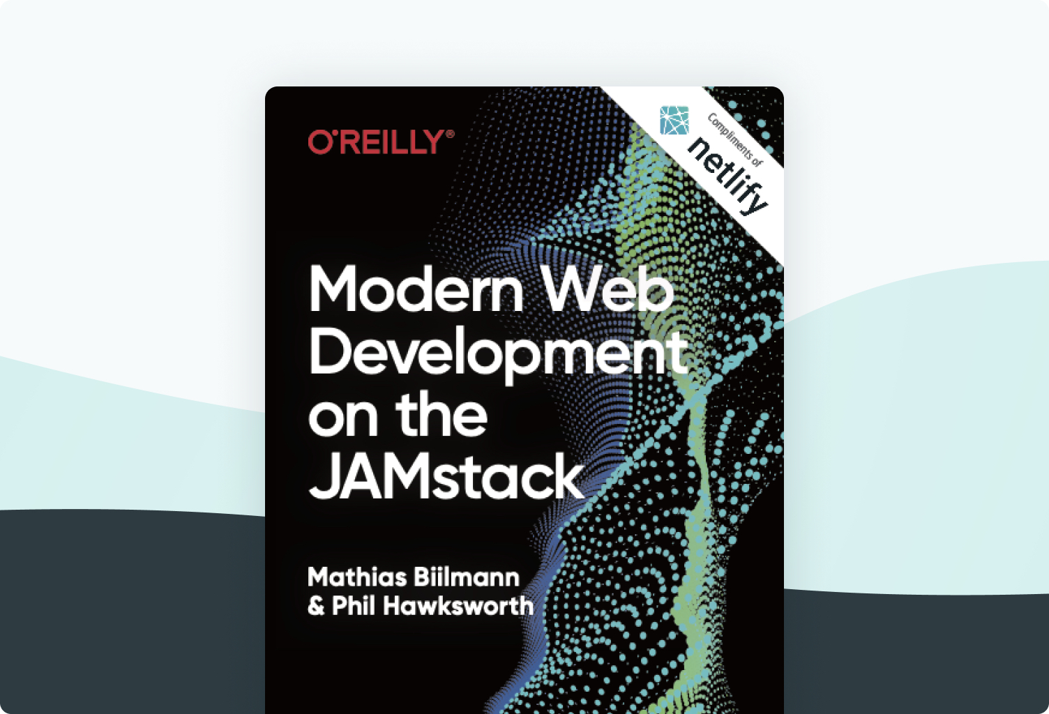 Book cover: Modern Web Development on the JAMstack