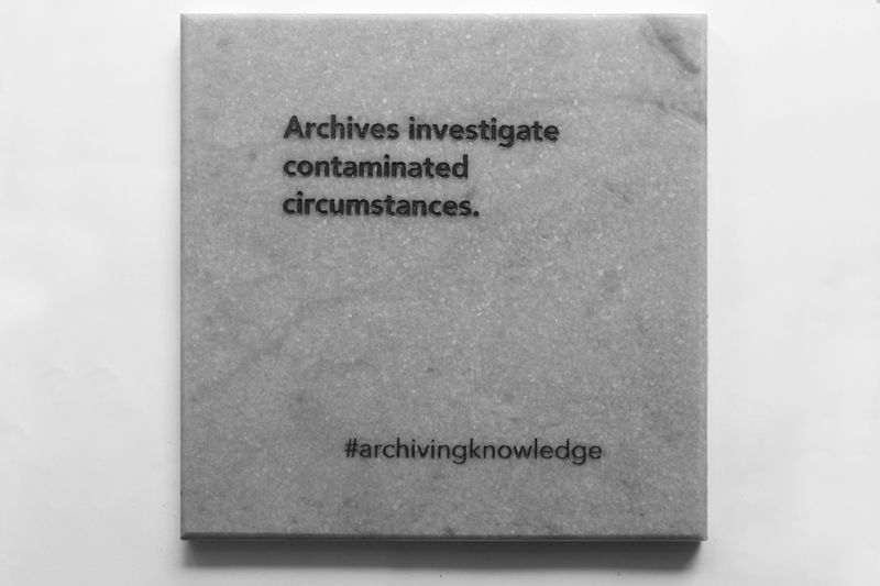 Archives as Knowledge Systems