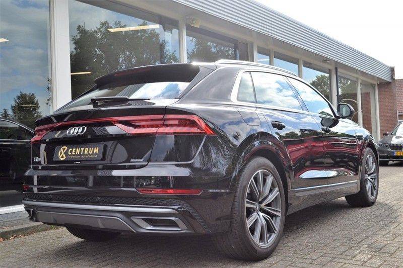 Audi Q8 55 TFSI S-Line / Massage / HuD / B&O Advanced afbeelding 3