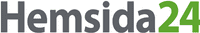 Systemlogo för Hemsida24