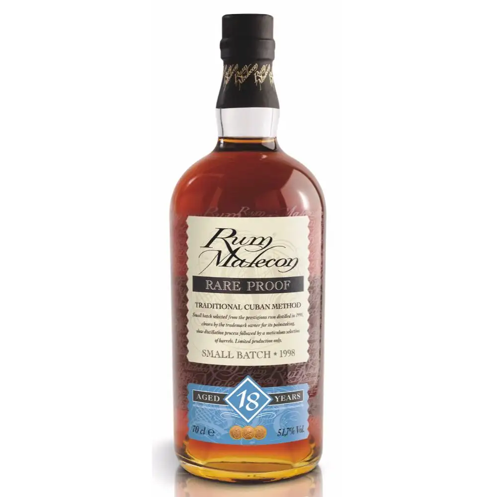 Image of the front of the bottle of the rum 18 Years - Rare Proof