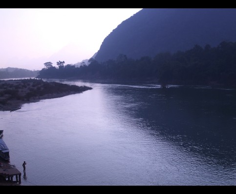 Laos Nam Ou River 9