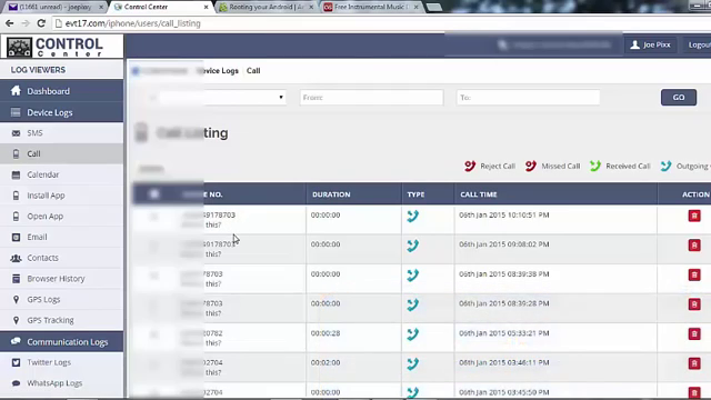 Sadap Panggilan Suara - dengan aplikasi Highster-Mobile