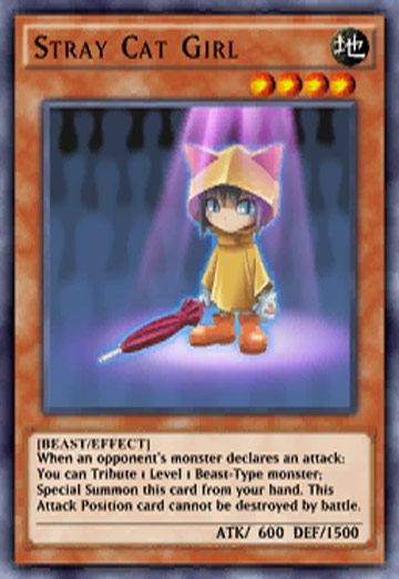 Duel Links Card: Stray%20Cat%20Girl