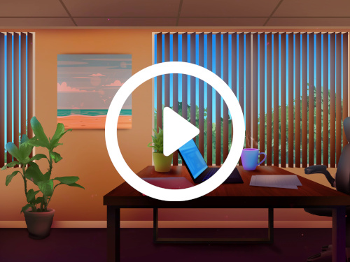 Animated Backgrounds for Video Meetings - Hello Backgrounds