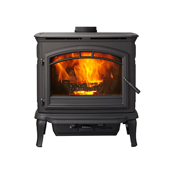 Poêle Quadra-Fire Explorer I Noir mat
