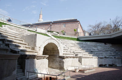 Römisches Stadium in Plovdiv