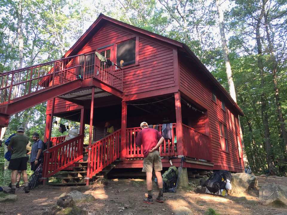 AT 2017 Day 118, Upper Goose Pond Cabin to Kay Wood Shelter Hike