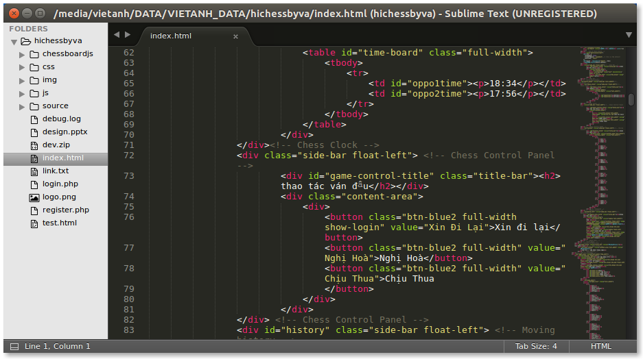 Sublime Text 3
