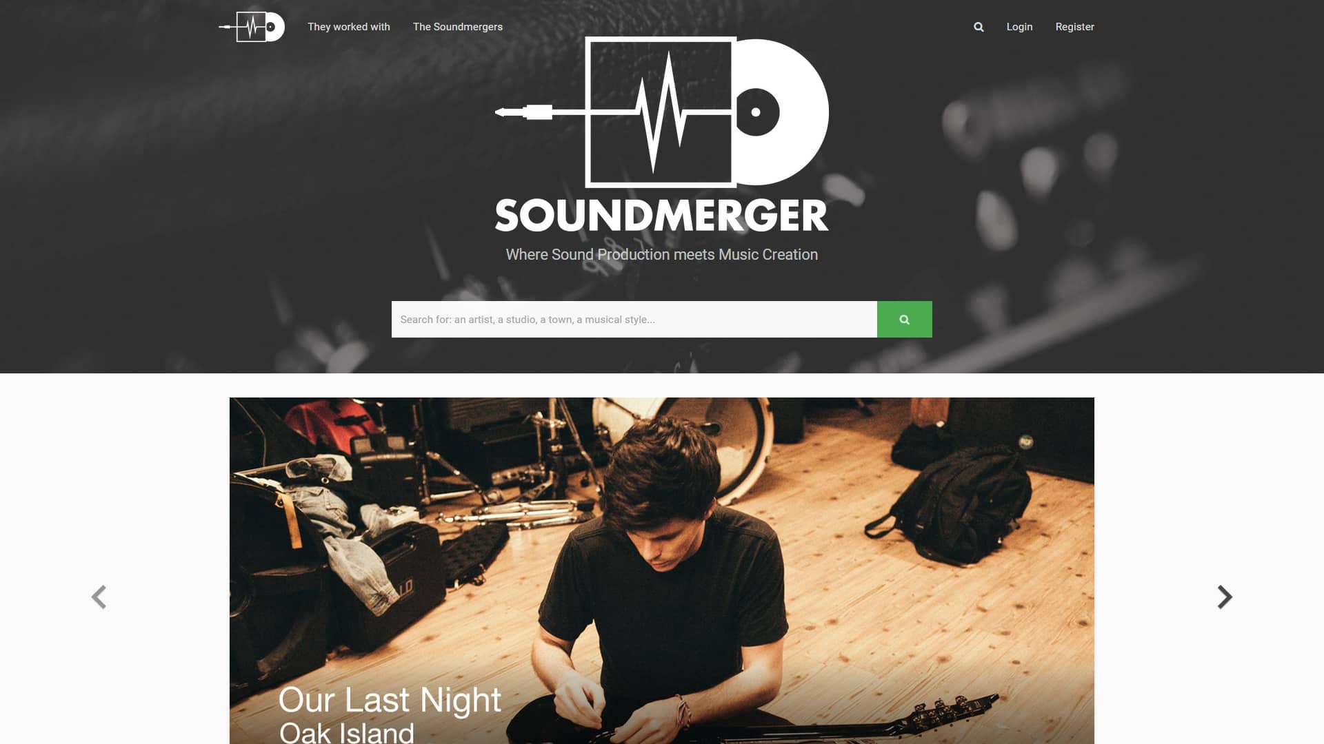 Illustration for Soundmerger