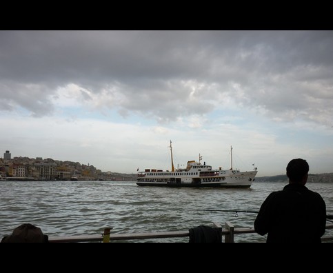 Turkey Bosphorus Fishermen 2
