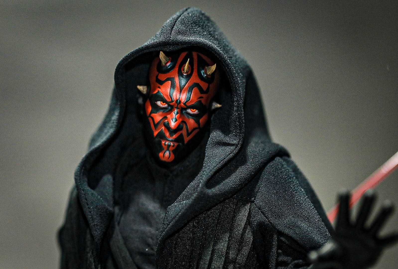 darth maul soft toy