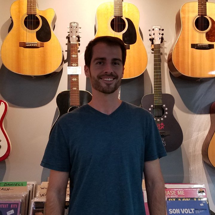 Drums teacher Matt Mirsch